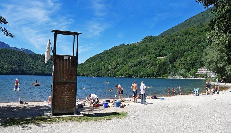 Nuovo Residence Al Lago - Levico Левико-Терме Экстерьер фото