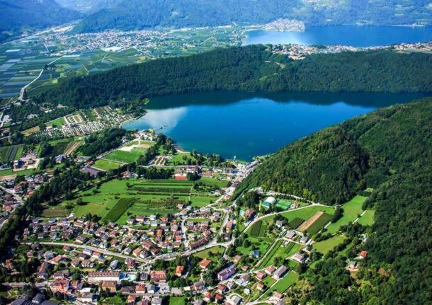 Nuovo Residence Al Lago - Levico Левико-Терме Экстерьер фото