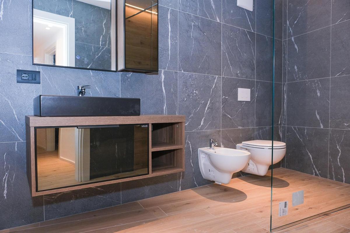 Nuovo Residence Al Lago - Levico Левико-Терме Экстерьер фото